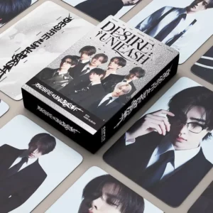 ENHYPEN DESIRE UNLEASH Lomocards 55PCS Box