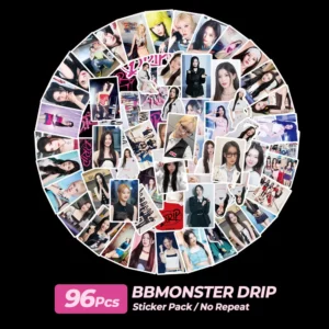 BABYMONSTER DRIP 96PCS Stickers Set