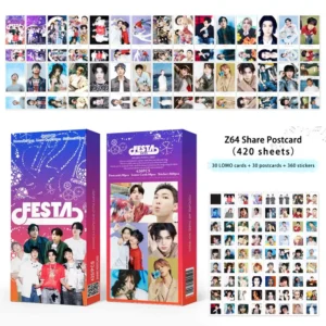 BTS Festa 2025 Postcards 420PCS Set