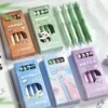 4 Pcs Cartoon Capybara Panda Quick-drying Erasable Neutral Aesthetic Pen Writing Tools