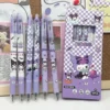 6PCS Pens Set Cute Kuromi V2 Kawaii Black Ink