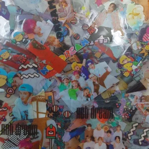 100Pcs/Set K-POP NCT DREAM Concept Stickers