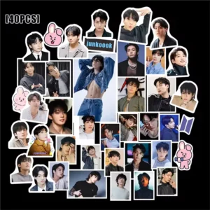 40Pcs/Set K-POP BTS Jung Kook Concept Stickers