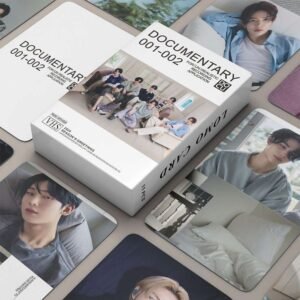 55pcs/box Kpop ENHYPEN 2025 SEASON'S GREETINGS Sunghoon Jay Heeseung Sunoo Jungwon Jake Ni-ki Lomocards Photocards