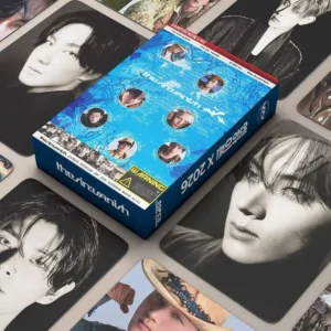 55pcs/box Kpop ENHYPEN 7th Mini Album the SIN VANISH SUNGHOON Jay Heeseung Sunoo Jungwon Jake Ni-ki Lomocards Photocards
