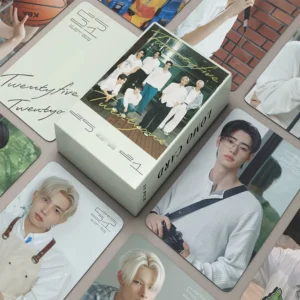 55pcs/box Kpop ENHYPEN Season's Greetings 2026 SUNGHOON Jay Heeseung Sunoo Jungwon Jake Ni-ki Lomocards Photocards