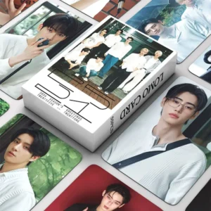 55pcs/box Kpop ENHYPEN Season's Greetings 2026 V2 SUNGHOON Jay Heeseung Sunoo Jungwon Jake Ni-ki Lomocards Photocards