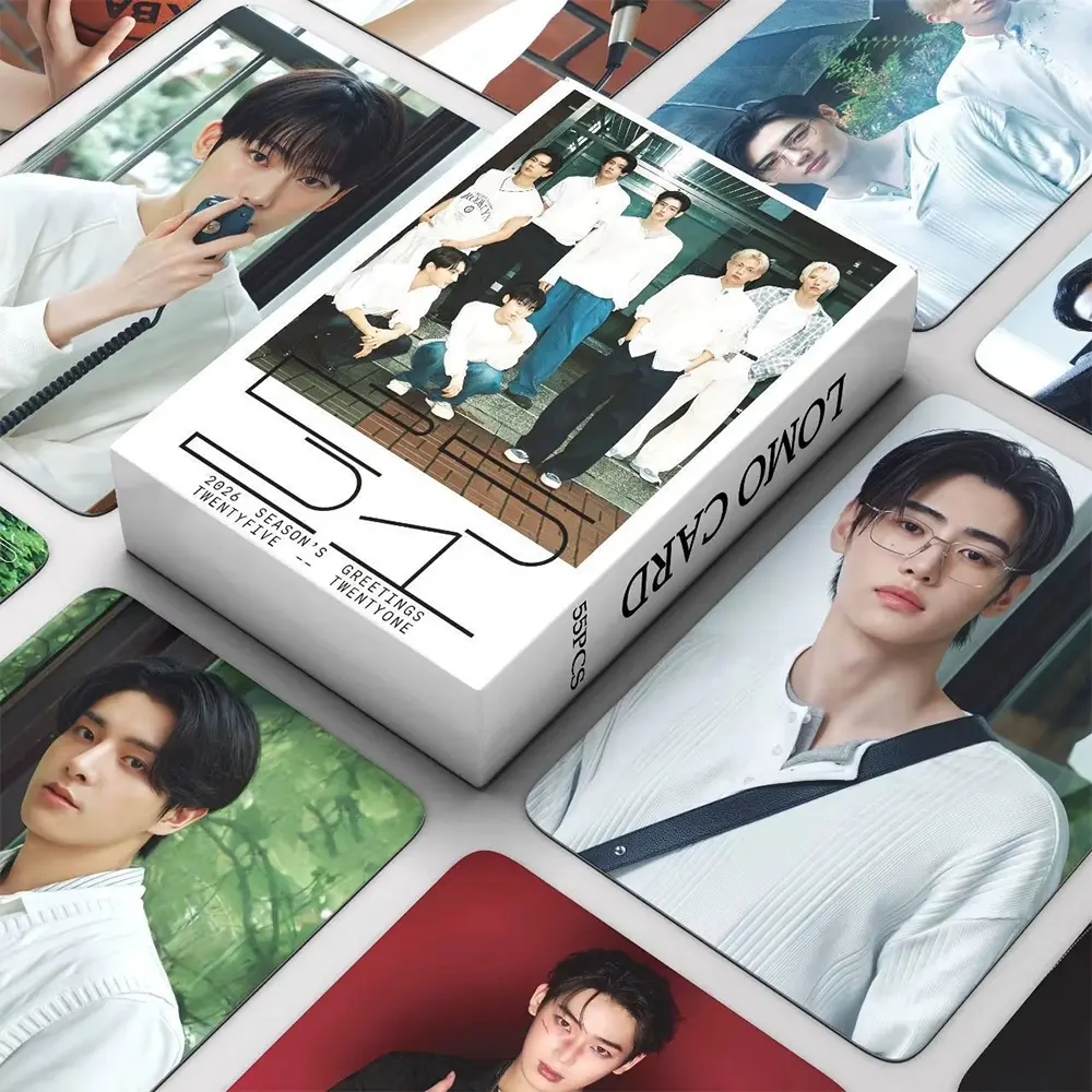 55pcs/box Kpop ENHYPEN Season's Greetings 2026 V2 SUNGHOON Jay