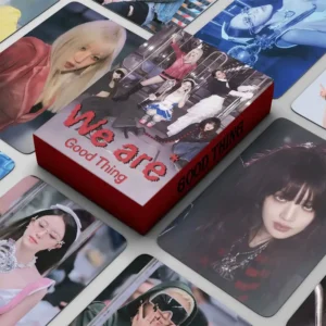 55pcs/box Kpop I-DLE We Are YUQI Minnie Cho Mi-yeon Jeon So-yeon Yeh Shu Hua Jake Seo Soo-jin Lomocards Photocards