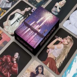 BLACKPINK DEADLINE X World Tour 55PCS JISOO JENNIE ROSÉ LISA Photocards Lomocards
