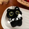 Black Cat Plush 1