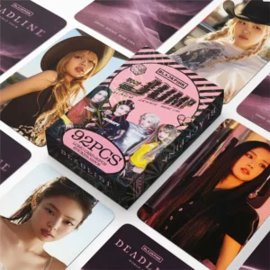 KPOP 92pcs/box BLACKPINK Photocards Jump KPOP LOMO Card Collection Card