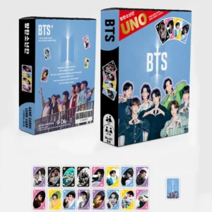 KPOP BTS UNO 112PCS CARDS MySelf Imported Jung Kook Taehyung Jimin Suga J-Hope RM Jin