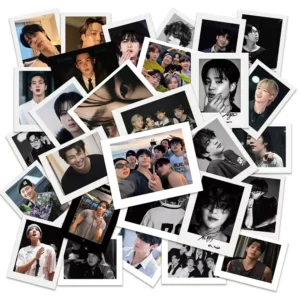 KPOP Idol Group BTS 50pcs/Set Bangtan Boys 2026 Come Back INS Decorative Luggage Paper Stickers