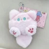 Long Tailed Cat Plush Pink