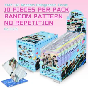 10PCS/PACK Random ENHYPEN Holographic Photocards Rare Laser No Repetition SUNGHOON Jay Heeseung Sunoo Jungwon Jake Ni-ki Cards