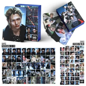 127pcs/box Kpop ENHYPEN the SIN VANISH Album SUNGHOON Jay Heeseung Sunoo Jungwon Jake Ni-ki Lomocards Photocards Stickers