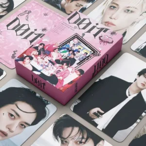 55pcs/box Kpop Stray Kids DO IT Felix Changbin Seungmin Bangchan I.N LeeKnow Han HyunJin Lomocards Photocards