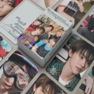 55pcs/Box Kpop CORTIS Season's Greetings 2026 V2 JAMES SEONGHYEON MARTIN KIM JUHOON AHN KEONHO Lomocards Photocards