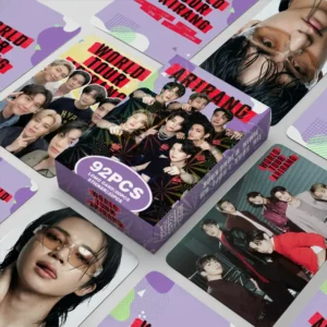 92Pcs/Set K-POP BTS ARIRANG Photocards Lomocards Stickers Combo