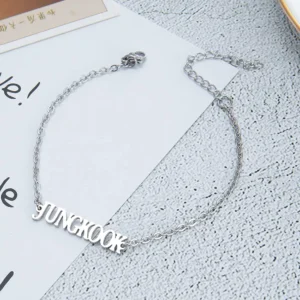 BTS Bracelet Fashion Jung Kook Jewelry Gifts