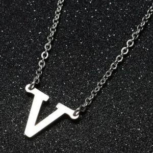 BTS V Name Style Fashion Necklace Jewelry Gifts