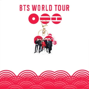 K-POP BTS ARIRANG Cute Keychain All Members RM Jin SUGA J-Hope, Jimin V Jung Kook
