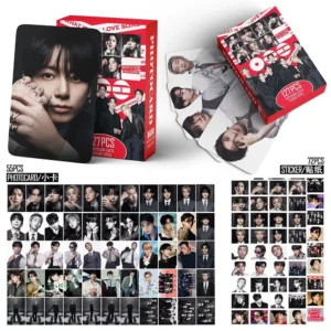 127Pcs/Set K-POP BTS ARIRANG Photocards Lomocards Stickers RM Jin SUGA J-Hope Jimin V Jung Kook