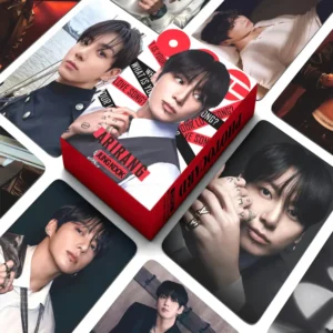 127Pcs/Set K-POP BTS ARIRANG Solo Jung Kook Photocards Lomocards Stickers