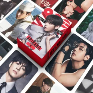 127Pcs/Set K-POP BTS ARIRANG Solo V Taehyung Photocards Lomocards Stickers