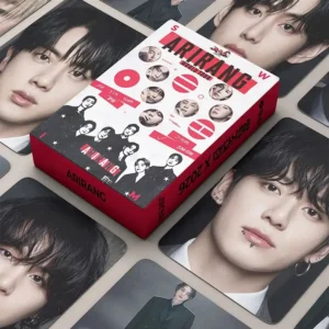 55Pcs/Set K-POP BTS ARIRANG Photocards Lomocards RM Jin SUGA J-Hope Jimin V Jung Kook