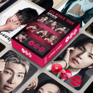 55Pcs/Set K-POP BTS ARIRANG Photocards Lomocards V2 RM Jin SUGA J-Hope Jimin V Jung Kook