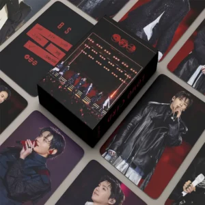55Pcs/Set K-POP BTS ARIRANG Photocards Lomocards V4 RM Jin SUGA J-Hope Jimin V Jung Kook