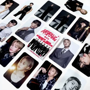 55Pcs/Set K-POP BTS The 5th Album ARIRANG Photocards Lomocards Holographic V5 RM Jin SUGA J-Hope Jimin V Jung Kook