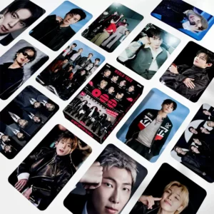 55Pcs/Set K-POP BTS The 5th Album ARIRANG Photocards Lomocards Holographic V6 RM Jin SUGA J-Hope Jimin V Jung Kook