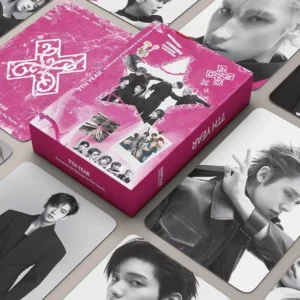 55pcs/box Kpop ENHYPEN DESIRE 7TH YEAR SUNGHOON Jay Heeseung Sunoo Jungwon Jake Ni-ki Lomocards Photocards