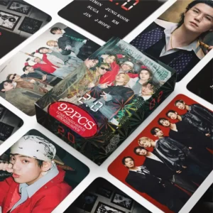 92Pcs/Set K-POP BTS 2.0 ARIRANG Bangtan Boys Photocards Lomocards Stickers RM Jin SUGA J-Hope Jimin V Jung Kook