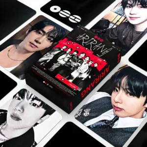 55Pcs/Set K-POP BTS ARIRANG Photocards Lomocards V7 RM Jin SUGA J-Hope Jimin V Jung Kook