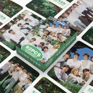 92Pcs/Set K-POP BTS FESTA 2026 13th Anniversary Photocards Lomocards Stickers RM Jin SUGA J-Hope Jimin V Jung Kook