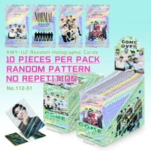 10PCS/PACK Random Bangtan Boys Come Over Festa 13th Holographic Photocards Rare Laser No Repetition RM Jin SUGA J-Hope Jimin V Jung Kook Cards