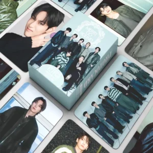 127Pcs/Set K-POP BTS Merry Go Round Photocards Lomocards Stickers RM Jin SUGA J-Hope, Jimin V Jung Kook