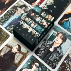 127Pcs/Set K-POP BTS Normal Photocards Lomocards Stickers RM Jin SUGA J-Hope, Jimin V Jung Kook