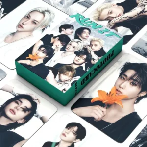55pcs/box Kpop Stray Kids RUN IT This & That Felix Changbin Seungmin Bangchan I.N LeeKnow Han HyunJin Lomocards Photocard