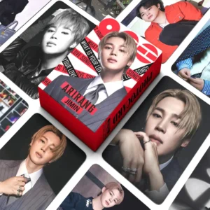 KPOP 127pcs/box BTS JIMIN ARIRANG Photocard Lomo Card Photo Card Stickers