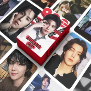 KPOP 127pcs/box BTS SUGA ARIRANG Photocard Lomo Card Photo Card Stickers